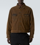 Studio Nicholson x Aaron Levine Derby corduroy  jacket