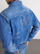 Human Made - Embroidered Denim Jacket - Blue