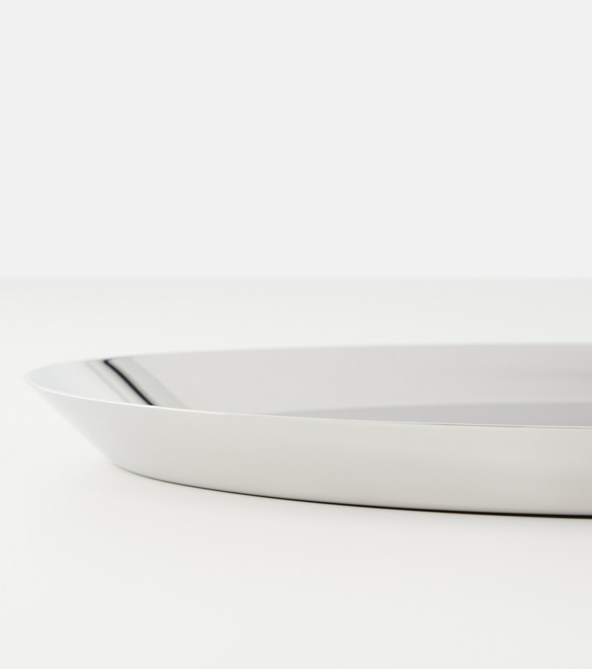 Georg Jensen Indulgence stainless steel decorative tray by Helle Damkjær