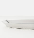 Georg Jensen Indulgence stainless steel decorative tray by Helle Damkjær