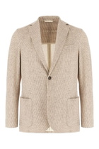 Circolo 1901 Embroidered Stretch Cotton Blazer