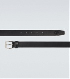 Giorgio Armani Slim leather belt