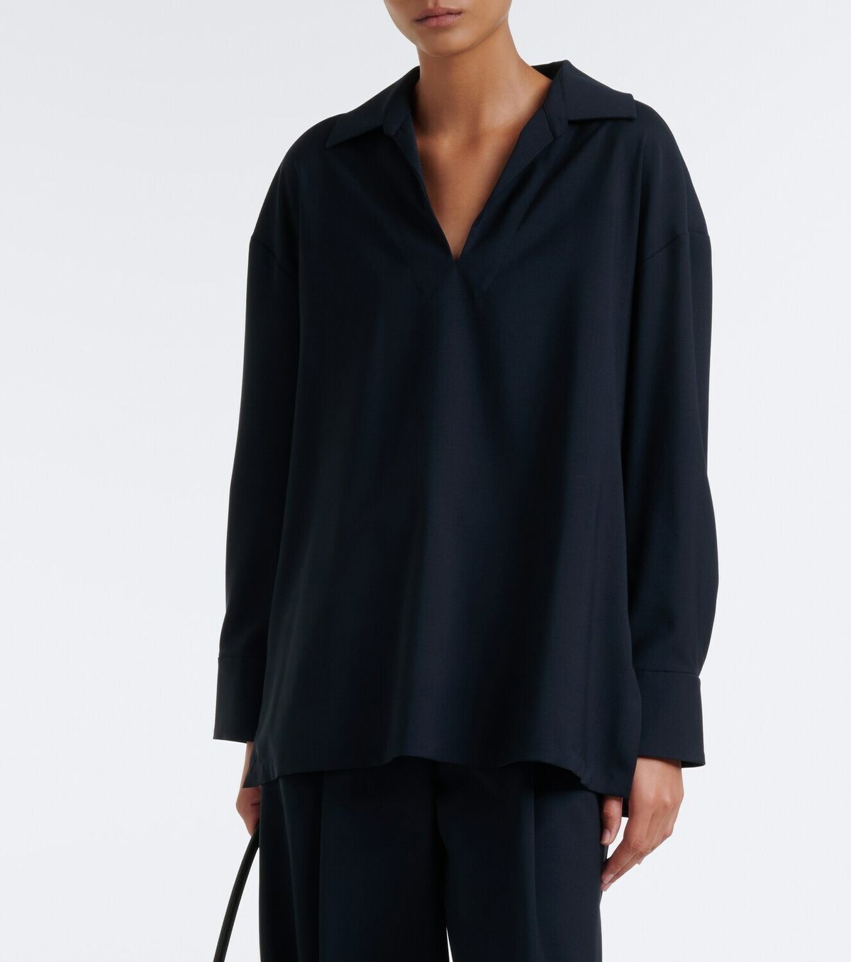 'S Max Mara Virgin wool blouse