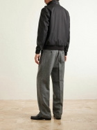 Herno - Storm System® Wool Bomber Jacket - Brown