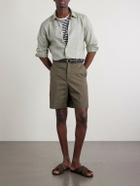 Slowear - Ribstop Cotton-Blend Shorts - Green