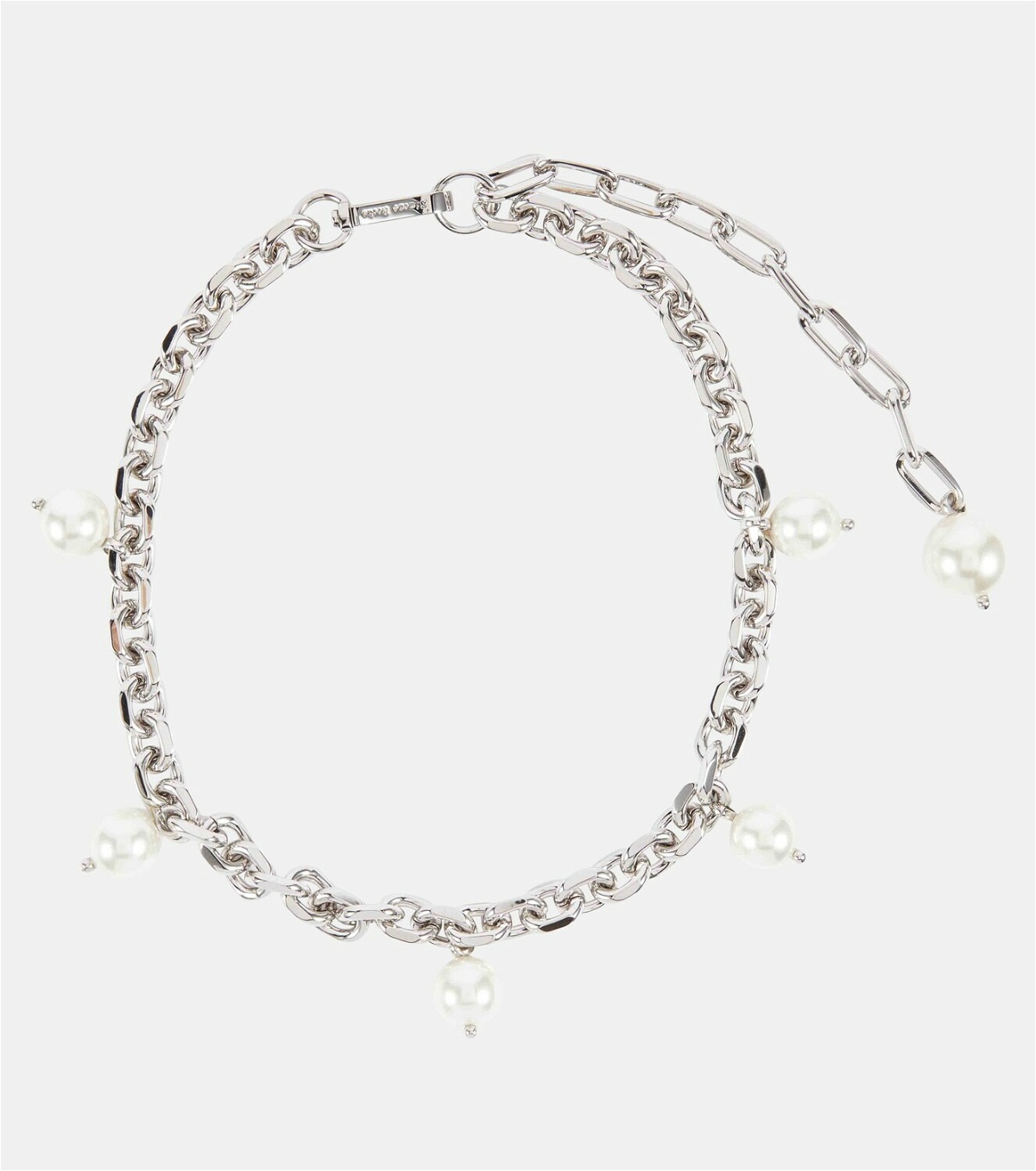 Simone Rocha - Faux-pearl embellished necklace Simone Rocha