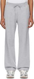 Reigning Champ Gray Midweight Terry Relaxed Sweatpants