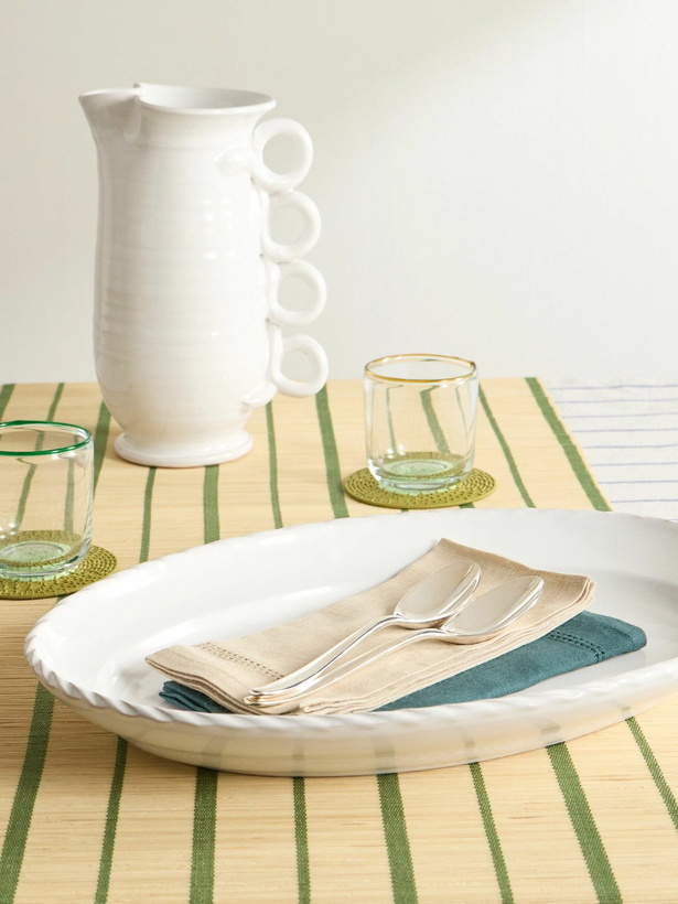 Photo: The Conran Shop - Rope Edge Stoneware Platter