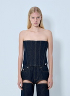Jean Paul Gaultier Denim Corset