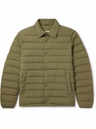 Herno - Quilted Shell Down Jacket - Green