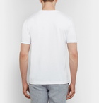 NN07 - Mason Printed Cotton-Jersey T-Shirt - Men - White