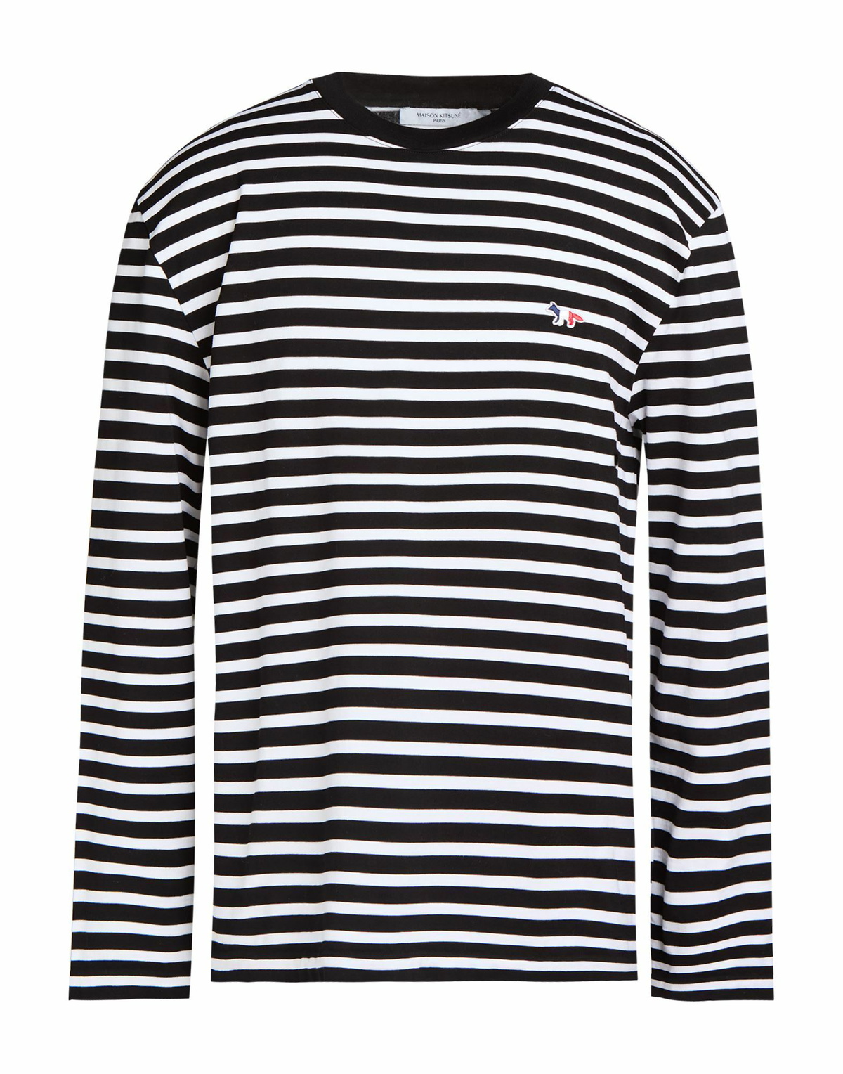 Maison Kitsuné Mens T-shirt in Black