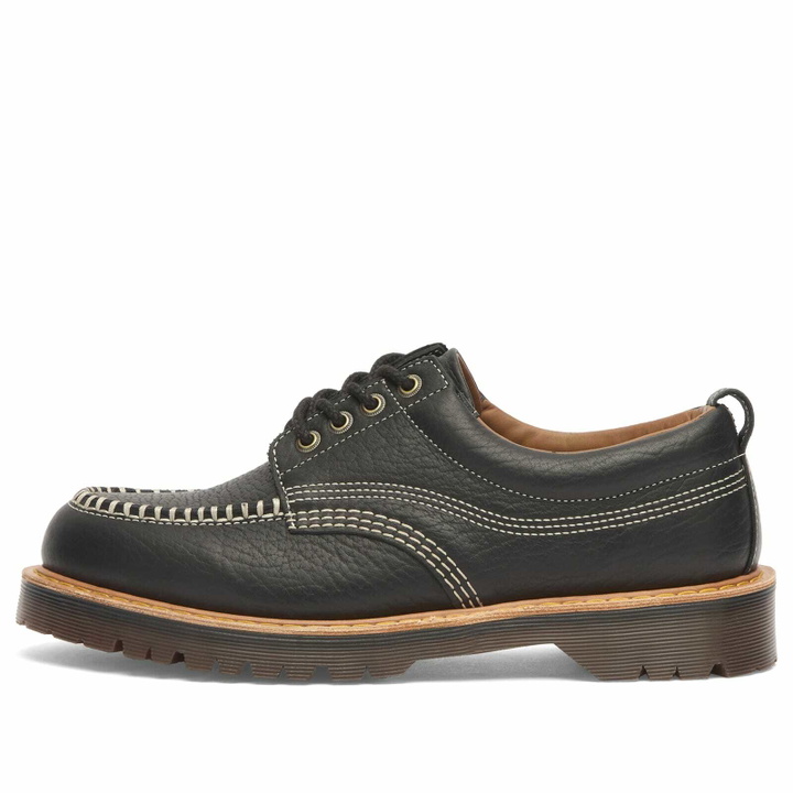 Photo: Dr. Martens Men's Lowell Shoe in Black Wild Grain