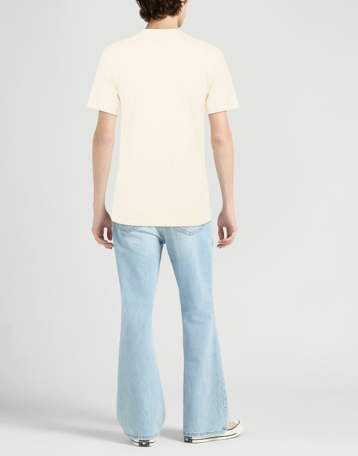 Nahmias Mens T-shirt Ivory