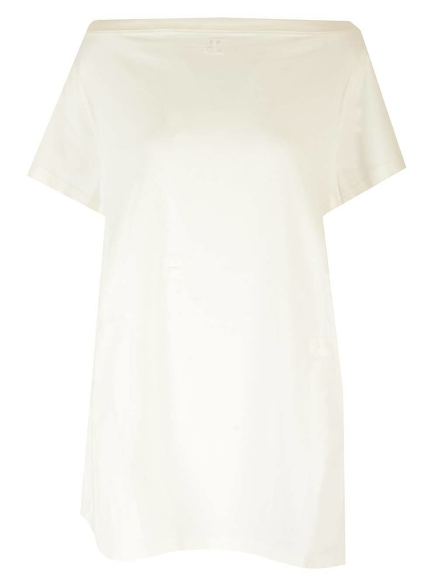 Photo: Courrèges Cotton Jersey Mini Dress