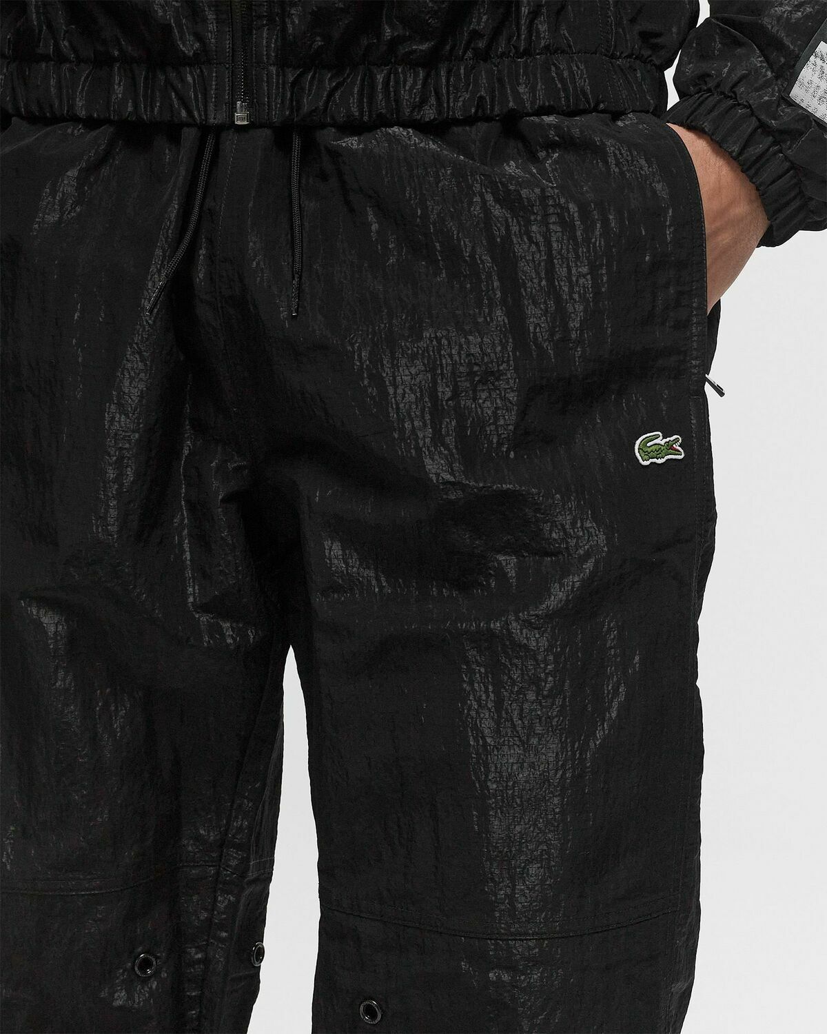 Lacoste Track Pant Black Track Pants Lacoste