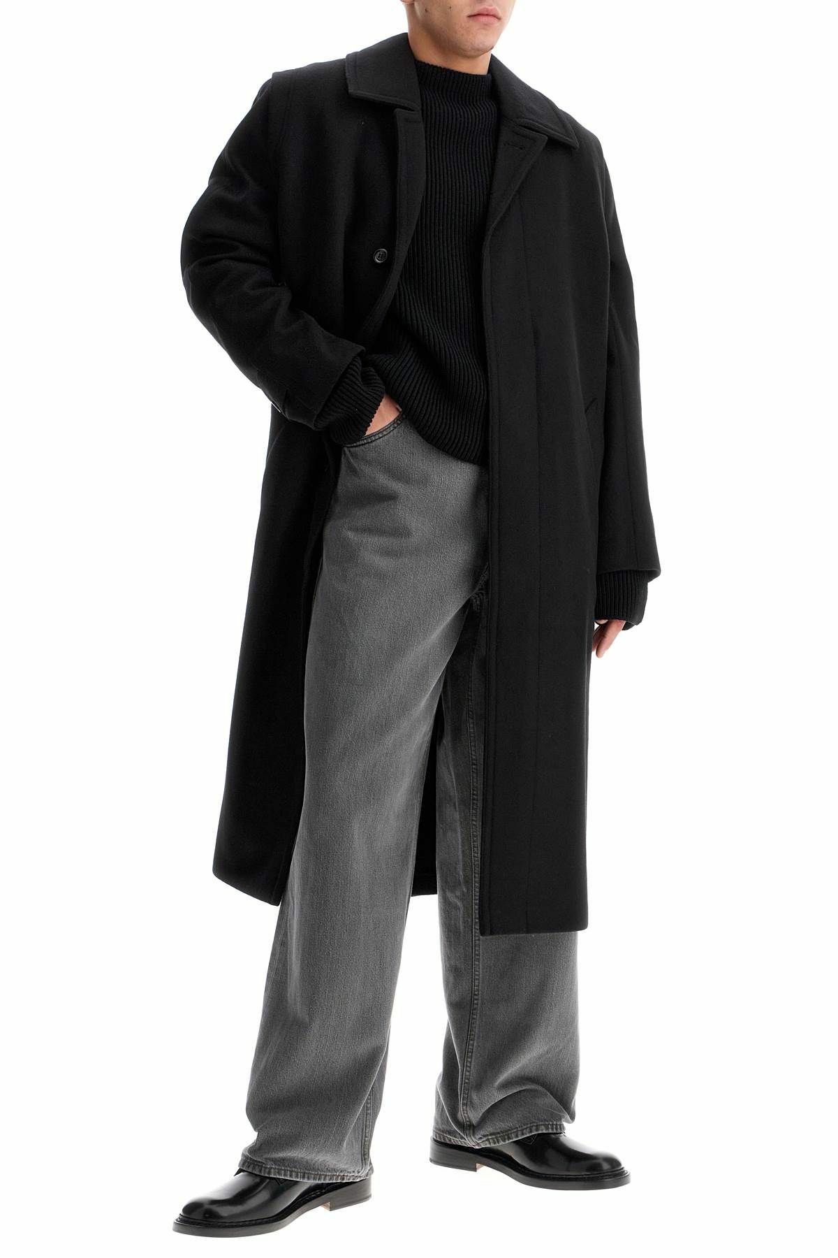 RIER loden coat ローデン ウール コート kink