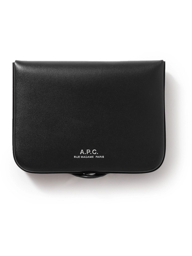 Photo: A.P.C. - Josh Leather Coin and Cardholder