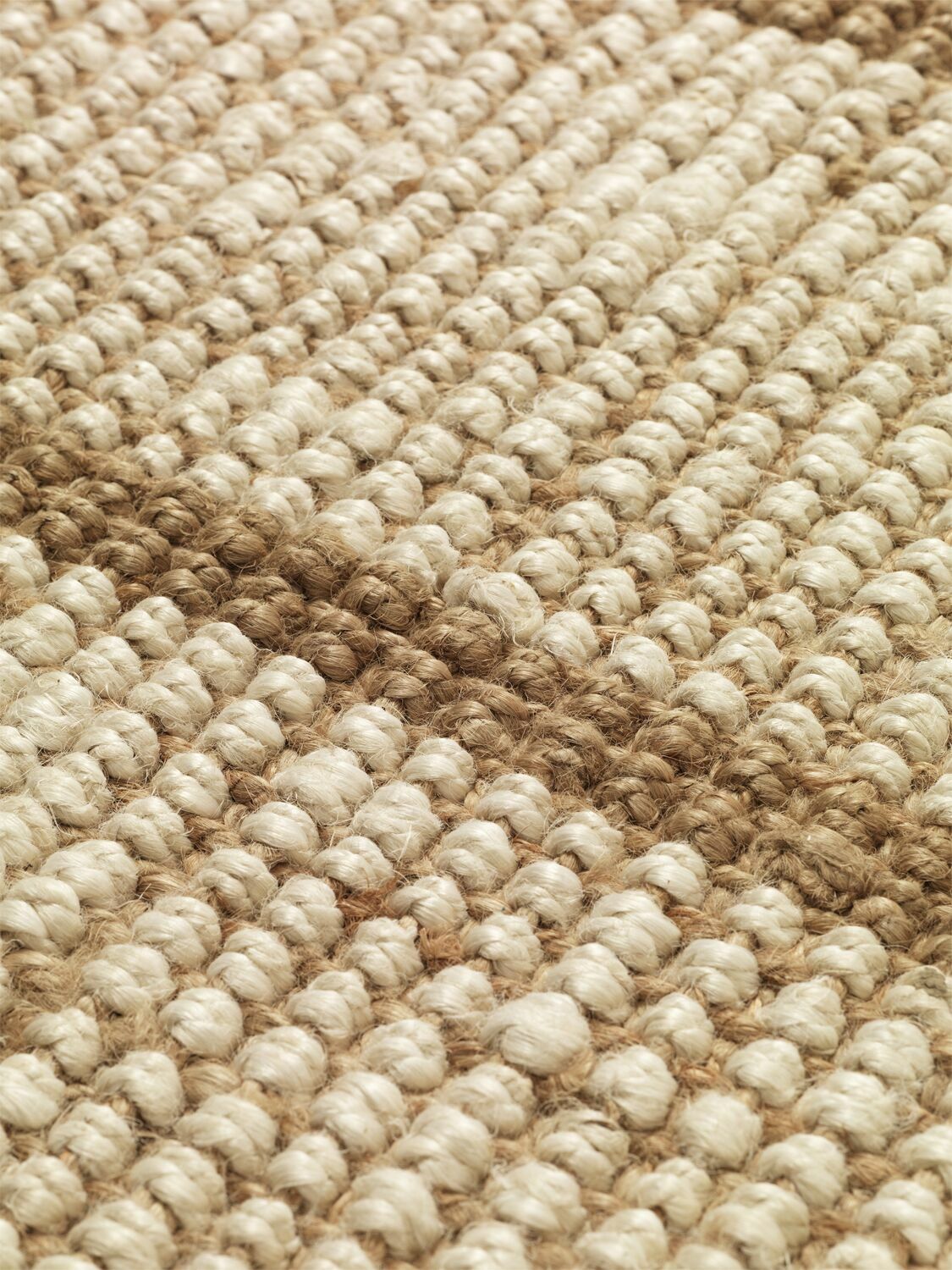 FERM LIVING Athens Striped Handwoven Jute Runner