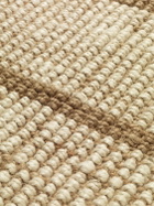 FERM LIVING Athens Striped Handwoven Jute Runner