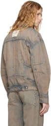 Eckhaus Latta Blue Redux Denim Jacket