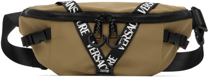 Photo: Versace Jeans Couture Tan Bonded Pouch