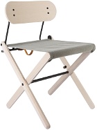 Departo Ash Folding Chair