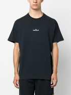 STONE ISLAND - Logo T-shirt