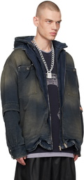 PDF Blue Bradshow Hanoj Denim Jacket