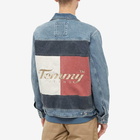 Tommy Jeans Men's Archive Oversized Jacket in Denim