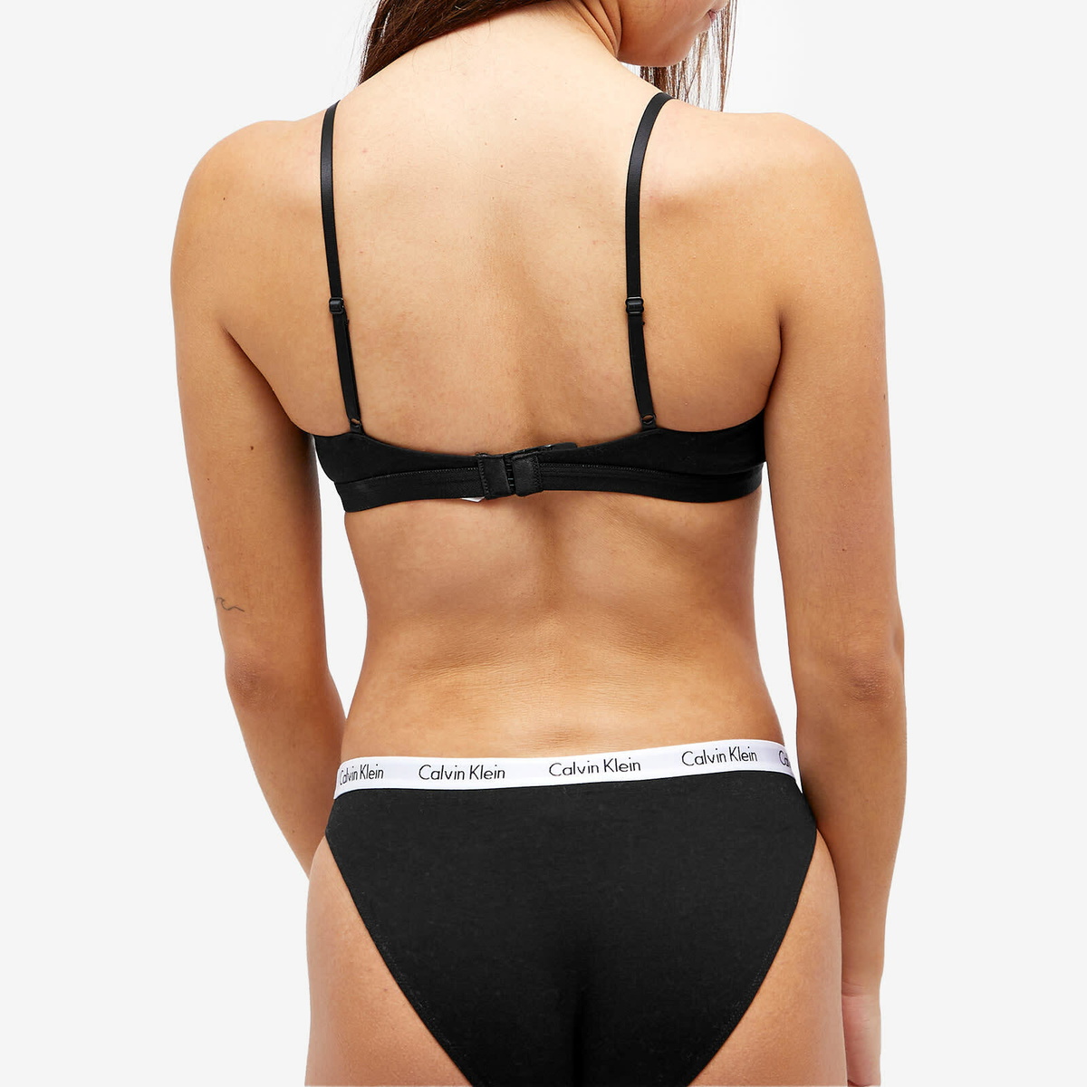 Calvin Klein Women's CK Bikini Pant 3 Pack in Black/White/Pastel Lilac