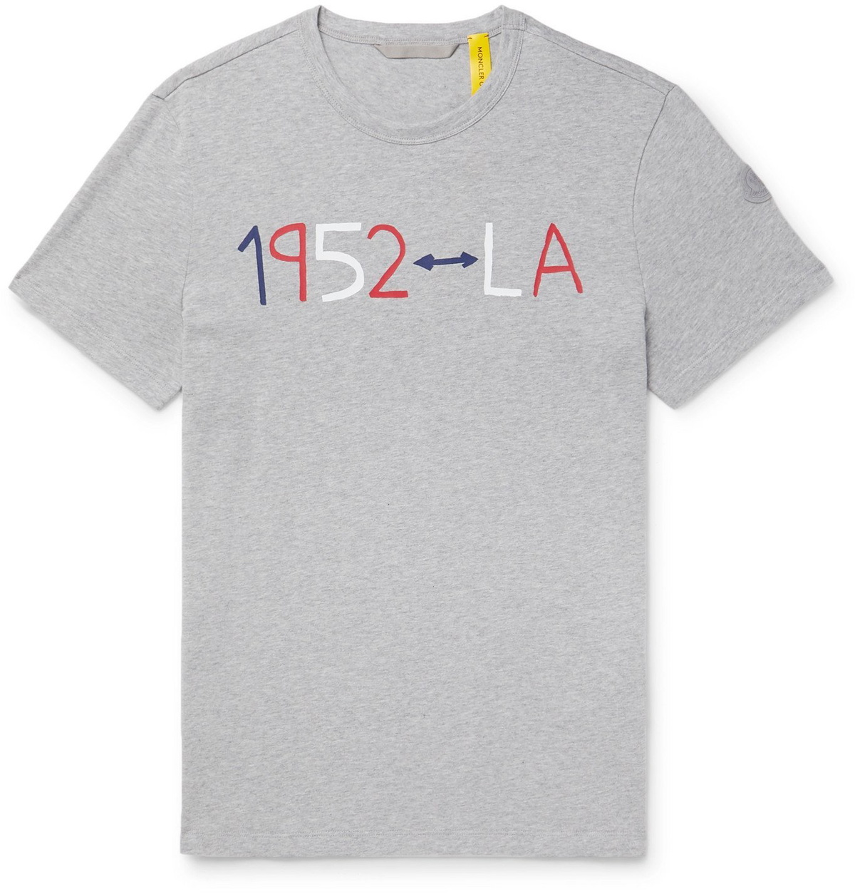 Moncler Genius - 2 Moncler 1952 Slim-Fit Printed Mélange Cotton 