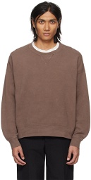visvim Brown Amplus SB Sweatshirt