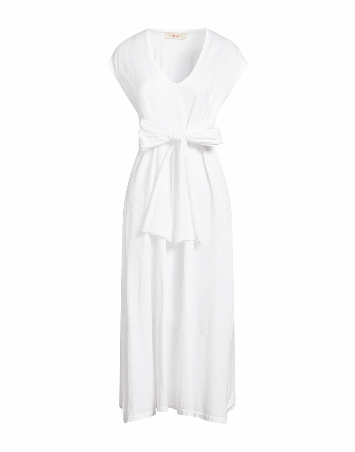 Jucca Womens Maxi dress in White
