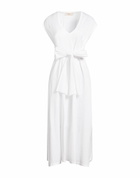 Jucca Womens Maxi dress in White
