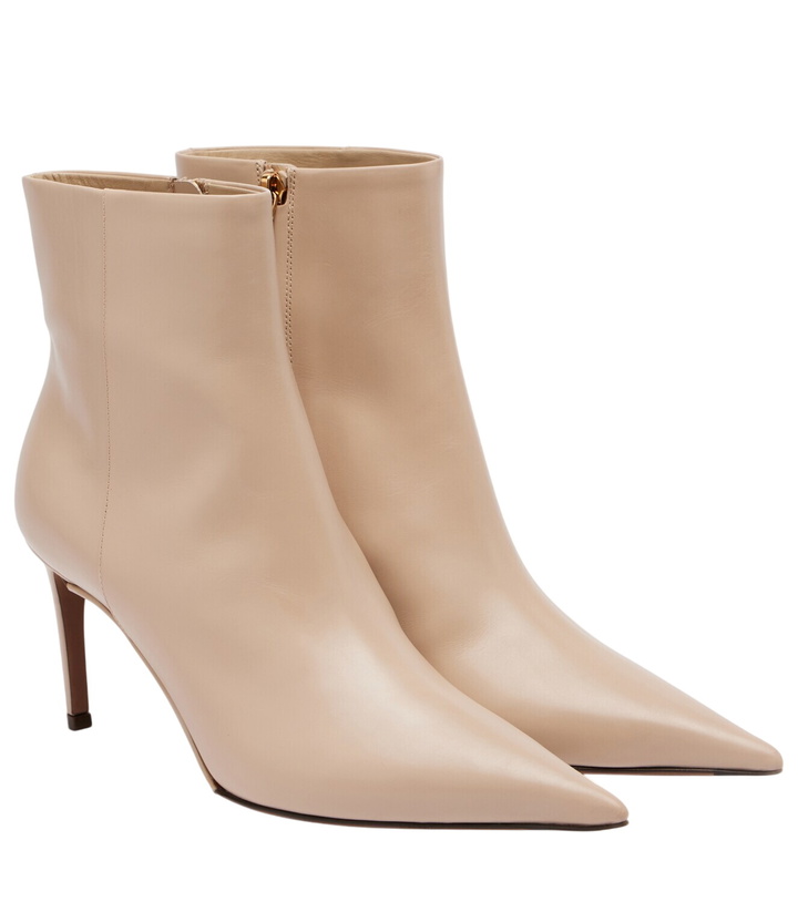 Photo: Dolce&Gabbana Leather ankle boots