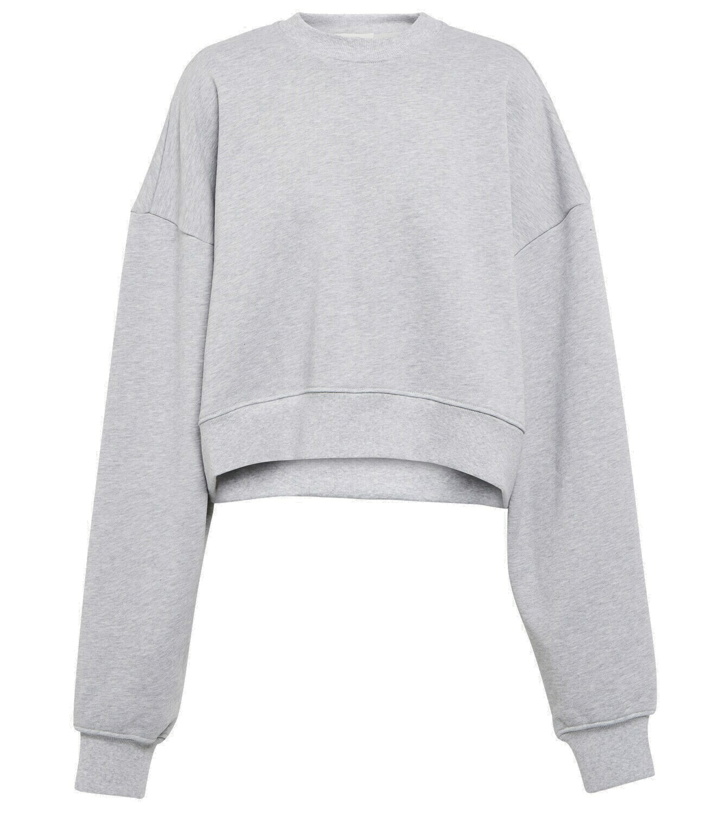 Photo: Wardrobe.NYC - x Hailey Bieber cotton sweatshirt