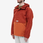 Fjällräven Men's Vardag Anorak in Autumn Leaf/Terracotta Brown
