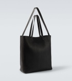 Saint Laurent Bold leather tote bag