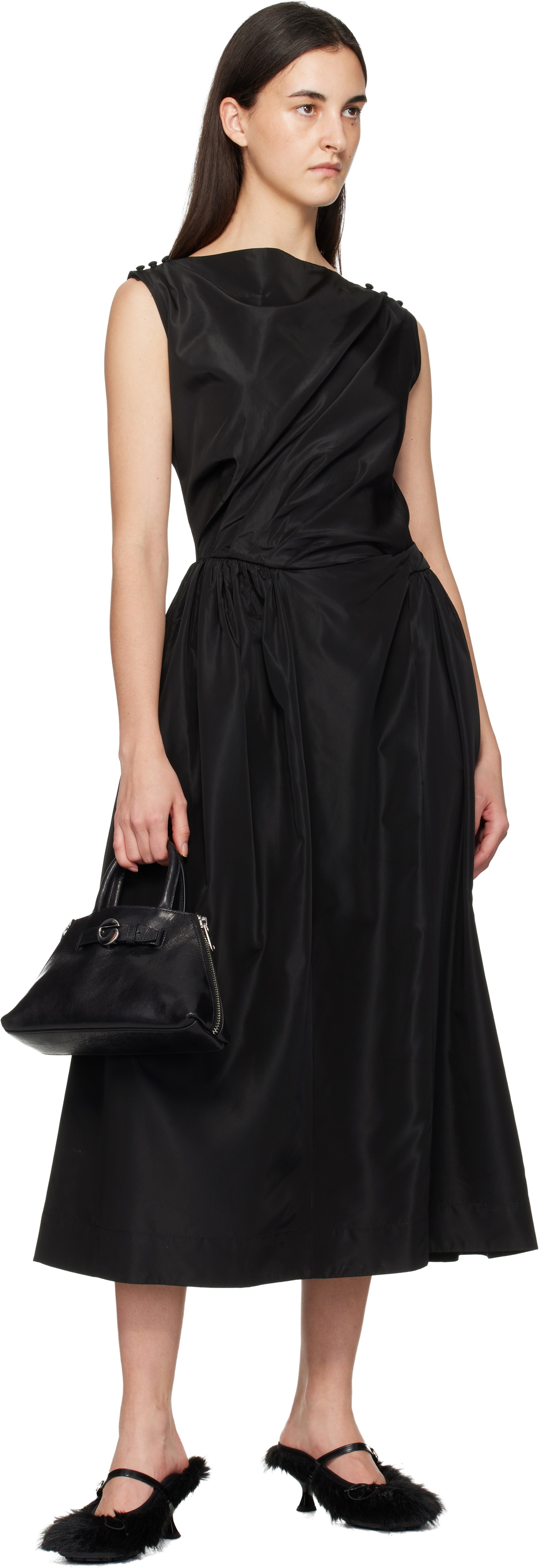 Coperni Black Mini Data Bag
