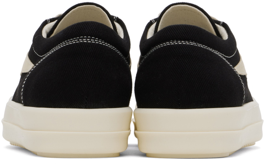 Rick Owens DRKSHDW Black Porterville Vintage Sneaks Sneakers Rick Owens DRKSHDW Black Porterville Vintage Sneaks Sneakers