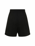 PHILOSOPHY DI LORENZO SERAFINI Pleated Voile High Rise Shorts