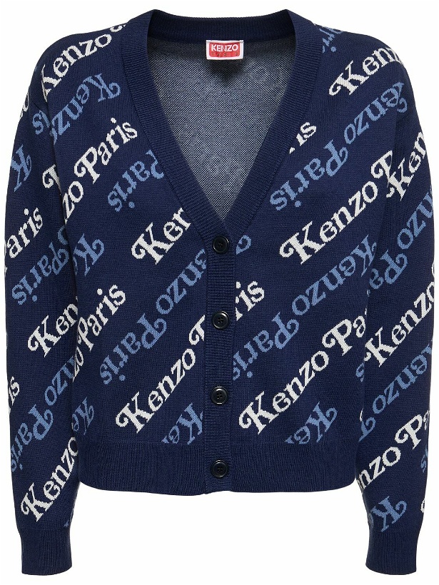Photo: KENZO PARIS - Kenzo X Verdy Cotton & Wool Cardigan