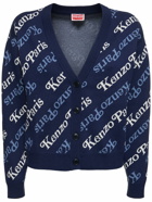 KENZO PARIS - Kenzo X Verdy Cotton & Wool Cardigan