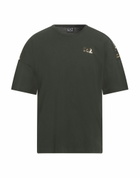 Ea7 Mens T-shirt Military in Green