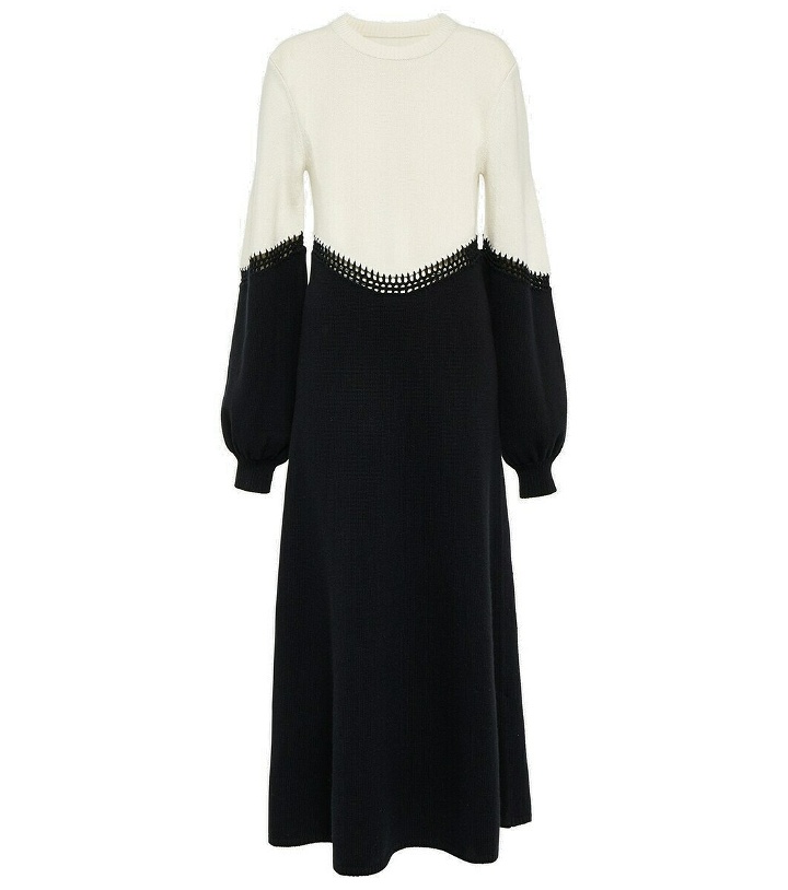 Photo: Chloé Wool and cashmere maxi dress