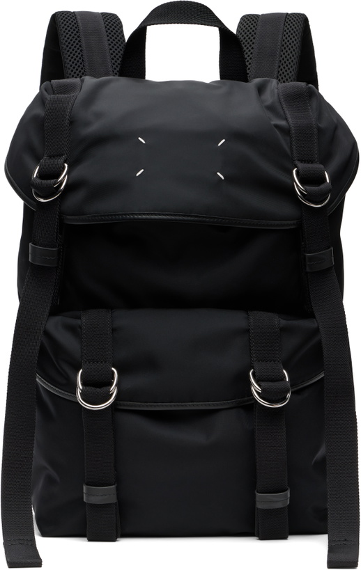 Photo: Maison Margiela Black High Tech Medium Backpack