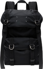 Maison Margiela Black High Tech Medium Backpack