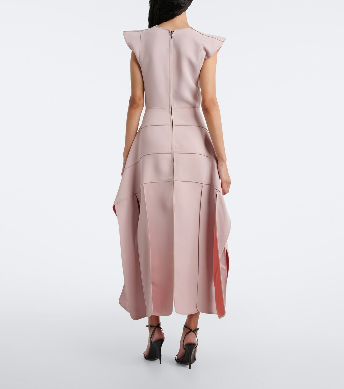 Maticevski Merit paneled maxi dress