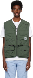 Carhartt Work In Progress Khaki Elmwood Vest